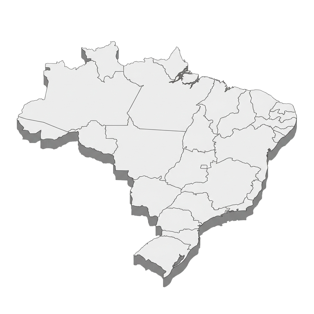 Mapa Brasil